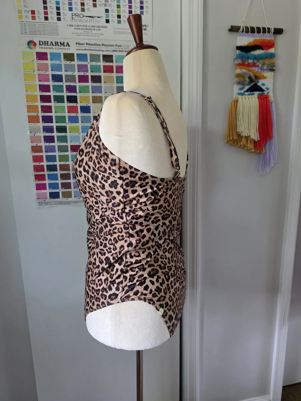 Summersalt Leopard Print One-Piece Swimsuit